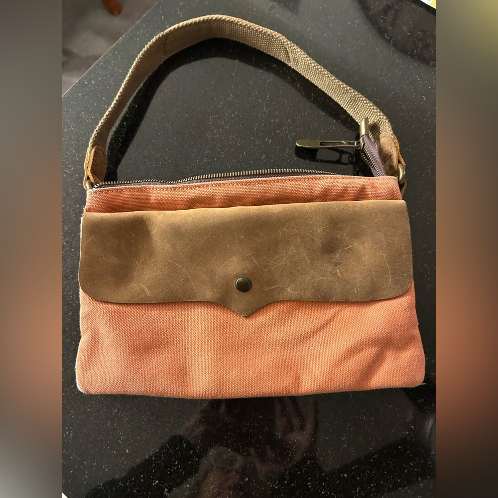 Stylish Tan and Brown Women's Bag
